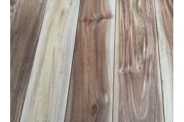 3.75" x 3/4" unfinished natural chinese acacia flooring - common grade 3.75" x 3/4" unfinished natural chinese acacia flooring - common grade
