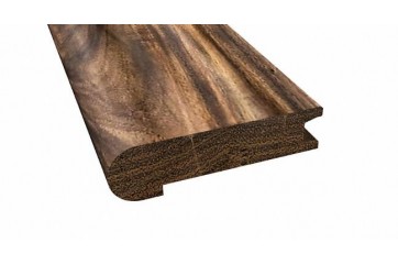 prefinished solid acacia bullnose & stair nose with customized size prefinished solid acacia bullnose & stair nose with customized size