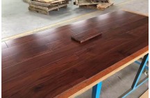 Unfinished and Stained Acacia Wood Is Available Unfinished and Stained Acacia Wood Is Available